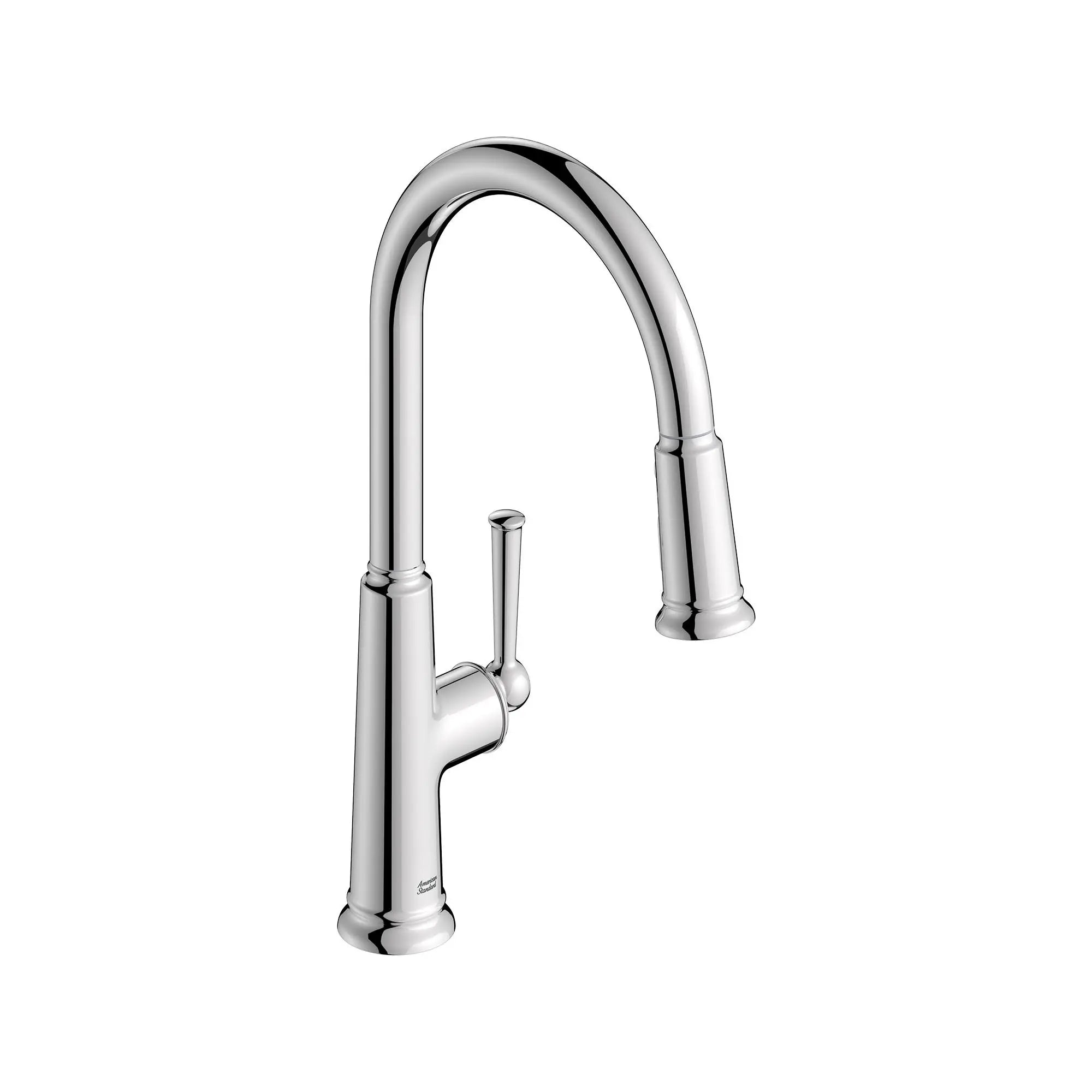 Highgrove Single-Handle Pull-Down 3-Function Kitchen Faucet 1.8 gpm/6.8 L/min with Deck Plate — thumbnail 3